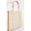 Marc Jacobs Women’s The Leather Small Tote Bag(Twine)
