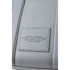 Marc Jacobs Women’s The Leather Small Tote Bag(Wolf Grey)