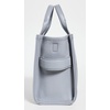 Marc Jacobs Women’s The Leather Small Tote Bag(Wolf Grey)