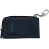 Marc Jacobs Womens The Leather Top Zip Multi Wallet Cloud Blue Onesize(Blue Sea)