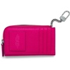 Marc Jacobs Womens The Leather Top Zip Multi Wallet Cloud Blue Onesize(Hot Pink)