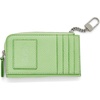 Marc Jacobs Womens The Leather Top Zip Multi Wallet Cloud Blue Onesize(Peppermint)