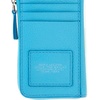 Marc Jacobs Womens The Leather Top Zip Multi Wallet Cloud Blue Onesize(Pool)