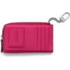 Marc Jacobs Womens The Leather Top Zip Multi Wallet Cloud Blue Onesize(Raspberry Pink)