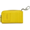 Marc Jacobs Womens The Leather Top Zip Multi Wallet Cloud Blue Onesize(Smiley Yellow)