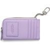Marc Jacobs Womens The Leather Top Zip Multi Wallet Cloud Blue Onesize(Wisteria)