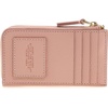 Marc Jacobs Womens The Leather Top Zip Multi Wallet Cloud Blue Onesize(pink)