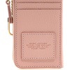 Marc Jacobs Womens The Leather Top Zip Multi Wallet Cloud Blue Onesize(pink)