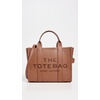 Marc Jacobs Women’s The Leather Tote Bag(Argan Oil)