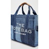 Marc Jacobs Women’s The Leather Tote Bag(Blue Denim)