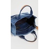 Marc Jacobs Women’s The Leather Tote Bag(Blue Denim)