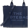 Marc Jacobs Women’s The Leather Tote Bag(Blue Sea)