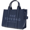 Marc Jacobs Women’s The Leather Tote Bag(Blue Sea)