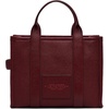 Marc Jacobs Women’s The Leather Tote Bag(Cherry)