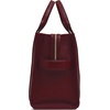 Marc Jacobs Women’s The Leather Tote Bag(Cherry)