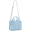 Marc Jacobs Women’s The Leather Tote Bag(Cloud Blue)