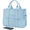 Marc Jacobs Women’s The Leather Tote Bag(Cloud Blue)
