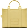 Marc Jacobs Women’s The Leather Tote Bag(Custard)