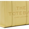 Marc Jacobs Women’s The Leather Tote Bag(Custard)