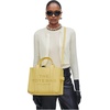 Marc Jacobs Women’s The Leather Tote Bag(Custard)