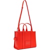 Marc Jacobs Women’s The Leather Tote Bag(Electric Orange)