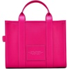 Marc Jacobs Women’s The Leather Tote Bag(Hot Pink)