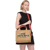 Marc Jacobs Women’s The Leather Tote Bag(Natural)