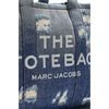Marc Jacobs Women’s The Leather Tote Bag(Punk Indigo)