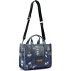 Marc Jacobs Women’s The Leather Tote Bag(Punk Indigo)