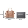 Marc Jacobs Women’s The Leather Tote Bag(Rose)