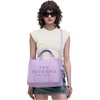 Marc Jacobs Women’s The Leather Tote Bag(Wisteria)