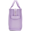 Marc Jacobs Women’s The Leather Tote Bag(Wisteria)