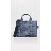 Marc Jacobs Women’s The Medium Tote(Blue Multi)