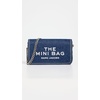 Marc Jacobs Women’s The Mini Bag(Dark Wash)