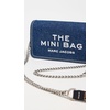 Marc Jacobs Women’s The Mini Bag(Dark Wash)