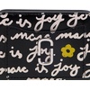 Marc Jacobs Women’s The Mini Compact Wallet, camel, One Size(Black Multi)