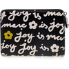 Marc Jacobs Women’s The Mini Compact Wallet, camel, One Size(Black Multi)