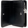 Marc Jacobs Women’s The Mini Compact Wallet, camel, One Size(Black Multi)