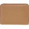 Marc Jacobs Women’s The Mini Compact Wallet, camel, One Size(camel)