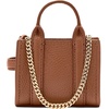 Marc Jacobs Women’s The Nano Tote Crossbody(Argan Oil)