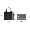 Marc Jacobs Women’s The Nano Tote Crossbody(Black)