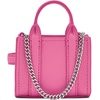 Marc Jacobs Women’s The Nano Tote Crossbody(Bow Pink)