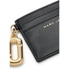 Marc Jacobs, Women’s, The Pop J Marc Card Case, Powder Pink, One Size(Black)