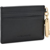 Marc Jacobs, Women’s, The Pop J Marc Card Case, Powder Pink, One Size(Black)