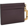 Marc Jacobs, Women’s, The Pop J Marc Card Case, Powder Pink, One Size(Dark Port)