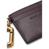 Marc Jacobs, Women’s, The Pop J Marc Card Case, Powder Pink, One Size(Dark Port)
