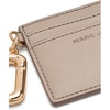 Marc Jacobs, Women’s, The Pop J Marc Card Case, Powder Pink, One Size(Light Slate)