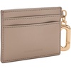 Marc Jacobs, Women’s, The Pop J Marc Card Case, Powder Pink, One Size(Light Slate)