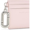 Marc Jacobs, Women’s, The Pop J Marc Card Case, Powder Pink, One Size(Powder Pink)