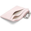 Marc Jacobs, Women’s, The Pop J Marc Card Case, Powder Pink, One Size(Powder Pink)
